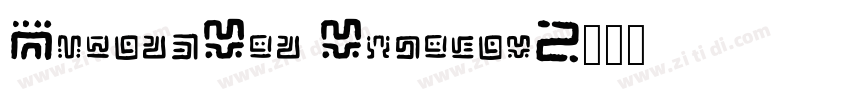HitandRun Regular字体转换